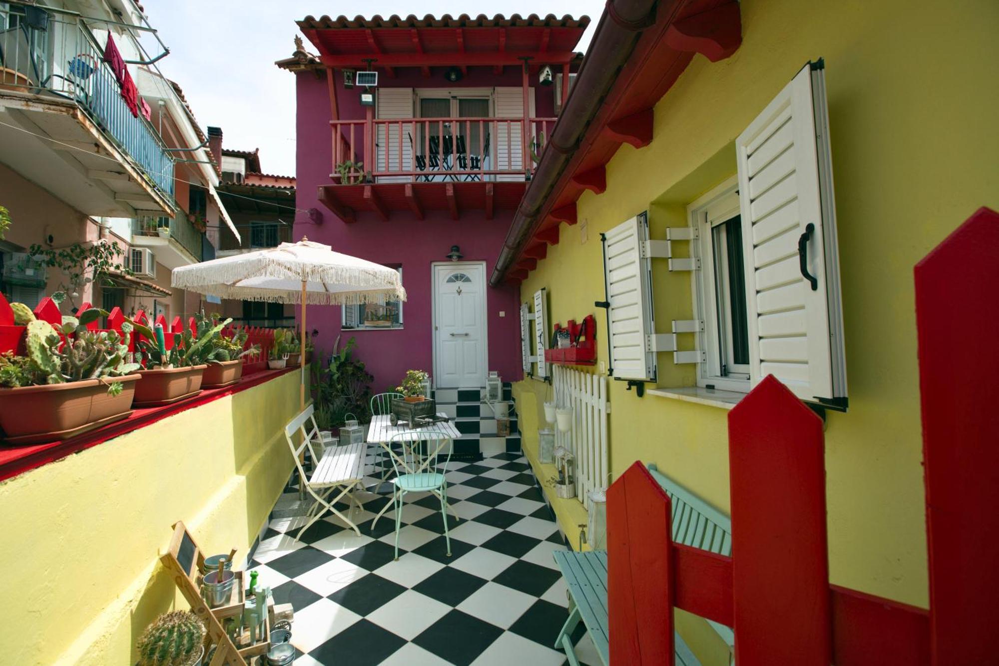 "Wonderland" Nest Nafplio Villa Екстериор снимка